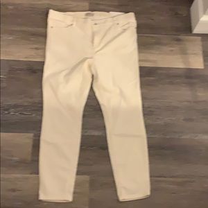 New Loft Skinny Petite Cords Creme